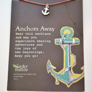 NWT Anchor Necklace
